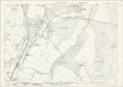 Sussex XXXIV.4 (includes: Cocking; Easebourne; Heyshott; West Lavington) - 25 Inch Map