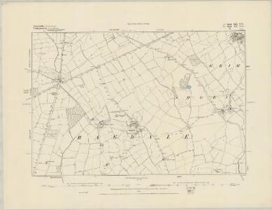 Leicestershire XIX.SE - OS Six-Inch Map