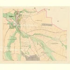 Dobrzen - c1210-1-002 - Kaiserpflichtexemplar der Landkarten des stabilen Katasters