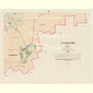 Spomischel - c7180-1-002 - Kaiserpflichtexemplar der Landkarten des stabilen Katasters