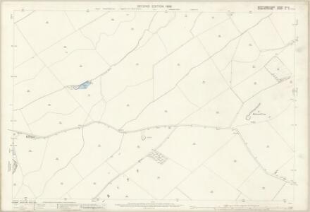 Northumberland (Old Series) XIII.6 (includes: Carham) - 25 Inch Map