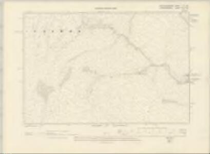 Brecknockshire III.SW - OS Six-Inch Map