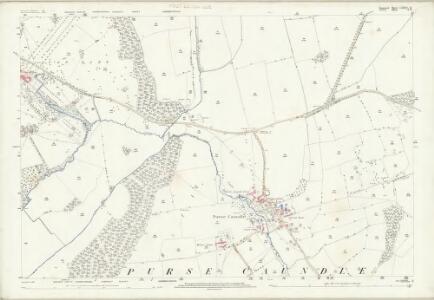 Somerset LXXXIV.11 (includes: Henstridge; Milborne Port; Purse Caundle; Stalbridge) - 25 Inch Map