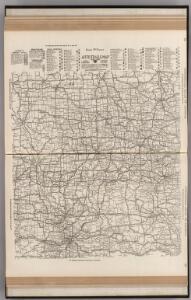 AutoTrails Map, Iowa, Eastern Nebraska, Southern Minnesota, Northern Missouri, Northeastern Kansas, Western Illinois.
