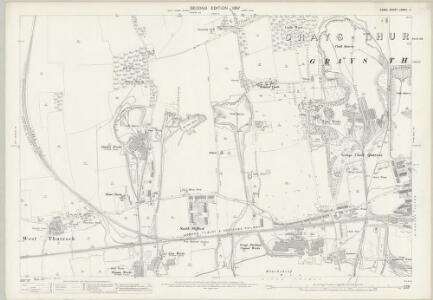 Essex (1st Ed/Rev 1862-96) LXXXIII.11 (includes: Thurrock) - 25 Inch Map