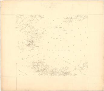 Museumskart 132: Lyngvær-Strømmen, nordvestre plate