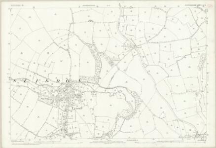 Staffordshire LXVI.4 (includes: Trysull And Seisdon; Wombourn) - 25 Inch Map