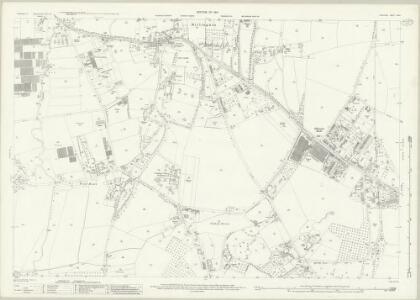 Middlesex XIV.8 (includes: Uxbridge; Yiewsley and West Drayton) - 25 Inch Map