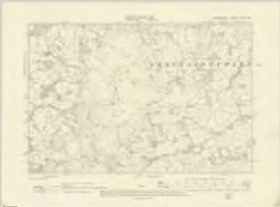 Radnorshire XXVIII.SW - OS Six-Inch Map