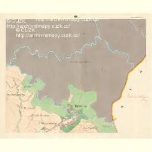 Huntschowitz - m3226-1-003 - Kaiserpflichtexemplar der Landkarten des stabilen Katasters