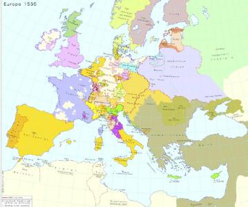 Europa 1555