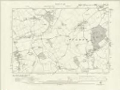 Suffolk LXXIX.NW - OS Six-Inch Map