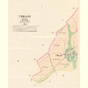 Chrast - c2629-1-001 - Kaiserpflichtexemplar der Landkarten des stabilen Katasters