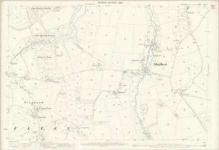Hampshire and Isle of Wight XCIV.2 (includes: Calbourne; Shalfleet) - 25 Inch Map