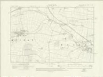 Nottinghamshire XX.SW - OS Six-Inch Map