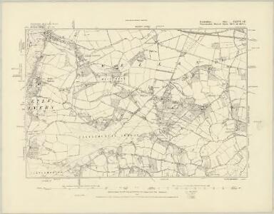 Herefordshire XXXVI.SW - OS Six-Inch Map