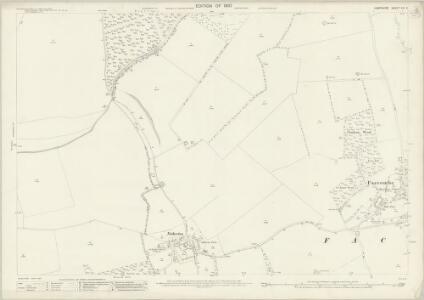 Hampshire and Isle of Wight VIII.5 (includes: Faccombe; Linkenholt) - 25 Inch Map