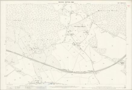 Kent XLVI.5 (includes: Chartham) - 25 Inch Map