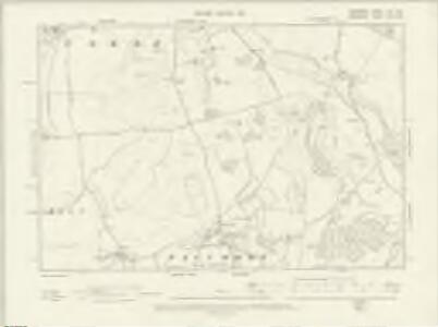 Hampshire & Isle of Wight VIII.NW - OS Six-Inch Map