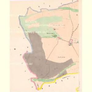 Girowitz (Girowic) - c2926-1-001 - Kaiserpflichtexemplar der Landkarten des stabilen Katasters