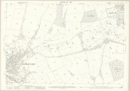 Yorkshire CLXXVI.15 (includes: Nunburnholme; Pocklington) - 25 Inch Map