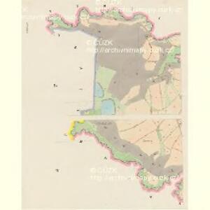 Bössig (Bezdekow) - c0154-1-005 - Kaiserpflichtexemplar der Landkarten des stabilen Katasters