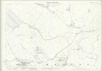 Somerset LXXV.3 (includes: Bratton Seymour; Holton; Maperton; Wincanton) - 25 Inch Map