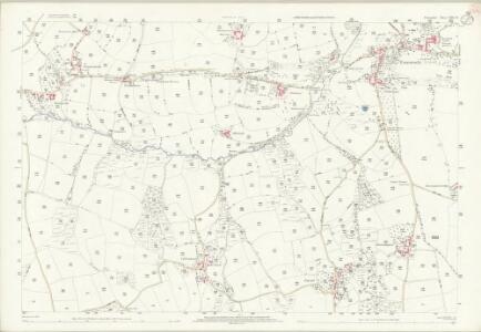 Devon XIII.14 (includes: Tawstock) - 25 Inch Map