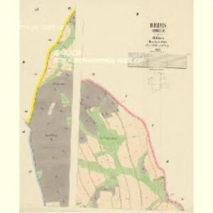 Brims - c0510-1-002 - Kaiserpflichtexemplar der Landkarten des stabilen Katasters