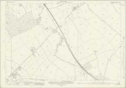 Oxfordshire XX.13 (includes: Ascott under Wychwood; Bruern; Lyneham; Milton Under Wychwood; Shipton Under Wychwood) - 25 Inch Map