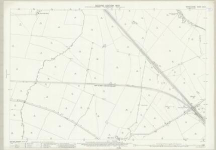Warwickshire XLVI.11 (includes: Burton Dassett; Fenny Compton; Wormleighton) - 25 Inch Map