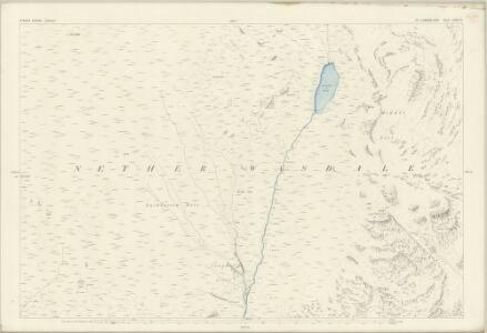 Cumberland LXXIV.13 (includes: Nether Wasdale) - 25 Inch Map