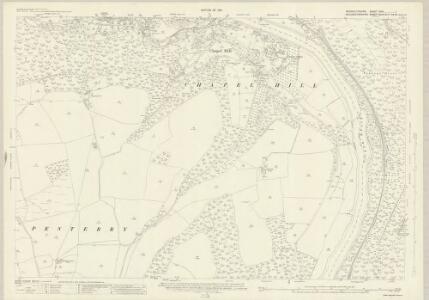 Monmouthshire XXVI.1 (includes: Hewelsfield; Tidenham; Tintern) - 25 Inch Map