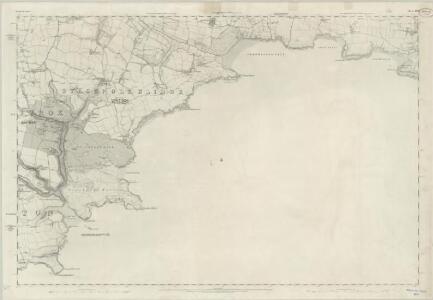 Pembrokeshire XLIII - OS Six-Inch Map