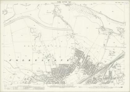 Kent LXXV.6 (includes: Folkestone) - 25 Inch Map