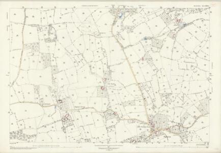 Herefordshire XVIII.13 (includes: Almeley; Lyonshall; Pembridge) - 25 Inch Map