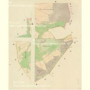 Trohatin - c1501-1-001 - Kaiserpflichtexemplar der Landkarten des stabilen Katasters