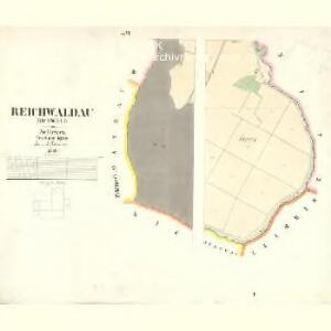 Reichwaldau (Richwold) - m2661-1-001 - Kaiserpflichtexemplar der Landkarten des stabilen Katasters