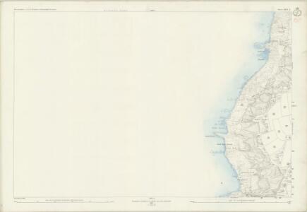 Devon XXVI.8 (includes: Hartland) - 25 Inch Map