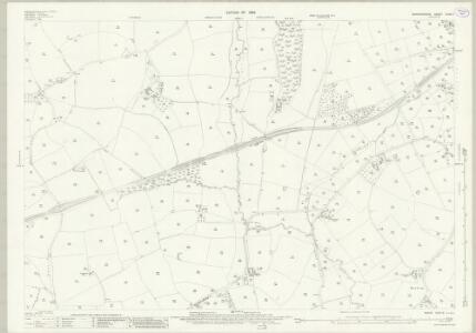 Warwickshire XXXII.5 (includes: Beaudesert; Bushwood; Lapworth; Preston Bagot; Rowington; Wootton Wawen) - 25 Inch Map
