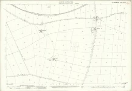 Nottinghamshire XXVIII.12 (includes: Blidworth; Farnsfield) - 25 Inch Map