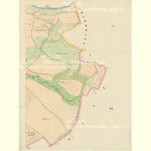 Libomischel (Libomissel) - c4039-1-004 - Kaiserpflichtexemplar der Landkarten des stabilen Katasters