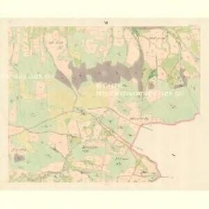 Witsche (Wiče) - m3395-1-006 - Kaiserpflichtexemplar der Landkarten des stabilen Katasters