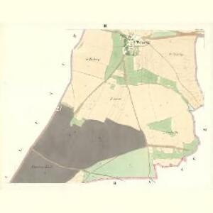 Wesetz - c8497-1-003 - Kaiserpflichtexemplar der Landkarten des stabilen Katasters