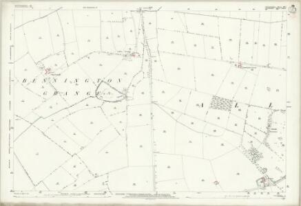 Leicestershire III.1 (includes: Allington; Bottesford; Long Bennington) - 25 Inch Map