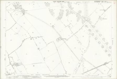Buckinghamshire XXIX.3 (includes: Cheddington; Mentmore; Tring Rural; Wing; Wingrave with Rowsham) - 25 Inch Map