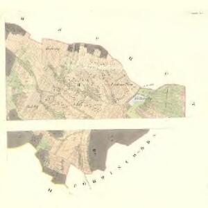 Siluwka - m2721-1-002 - Kaiserpflichtexemplar der Landkarten des stabilen Katasters