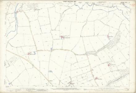Durham L.3 (includes: Carlton; Grindon; Norton) - 25 Inch Map