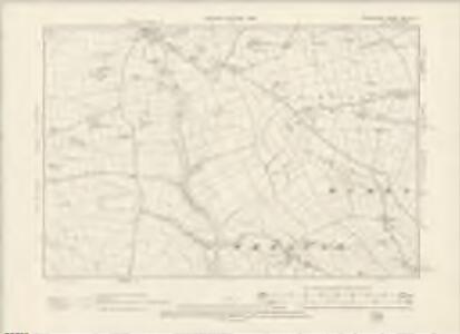 Derbyshire XV.NE - OS Six-Inch Map