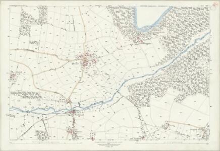 Cornwall XXIII.6 (includes: Dunterton; Lezant; Stoke Climsland) - 25 Inch Map